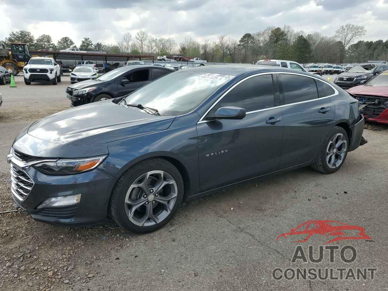CHEVROLET MALIBU 2021 - 1G1ZD5ST2MF010606