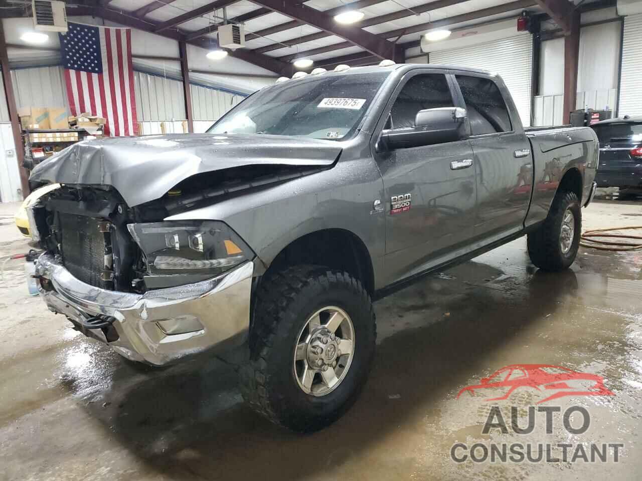 DODGE RAM 3500 2012 - 3C63D3DL1CG328154