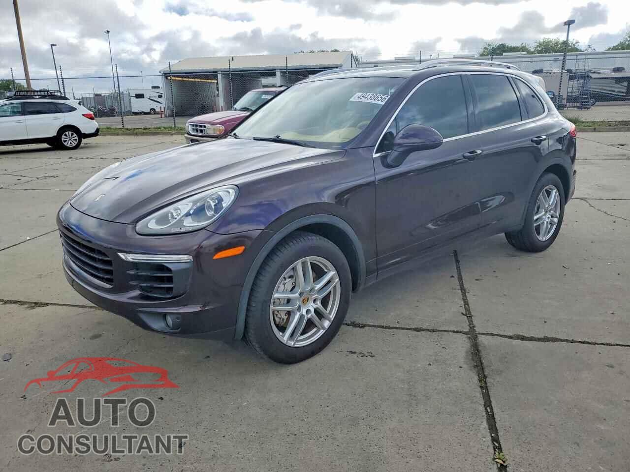 PORSCHE CAYENNE 2016 - WP1AB2A22GLA94898