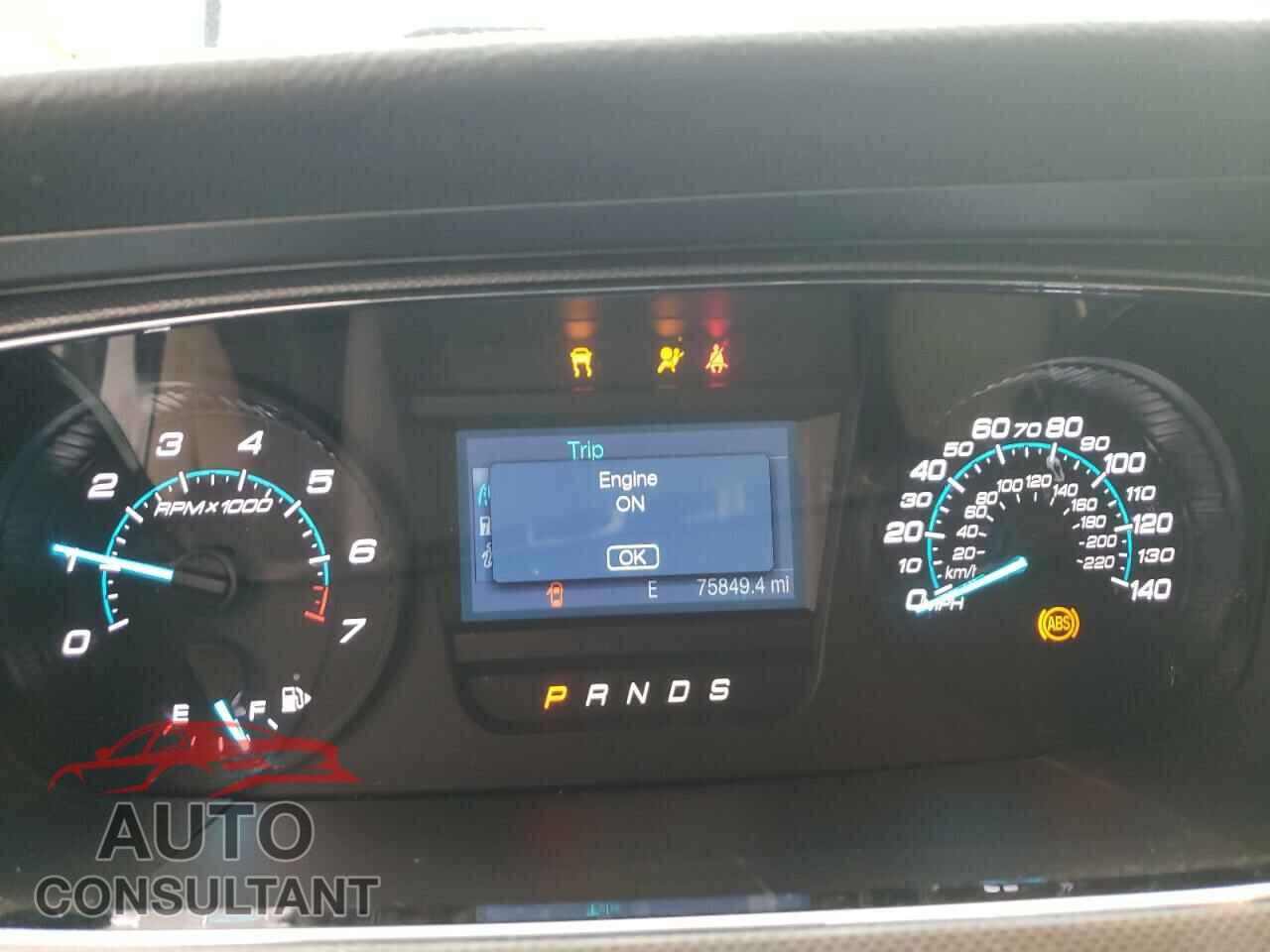 FORD TAURUS 2018 - 1FAHP2D87JG123187