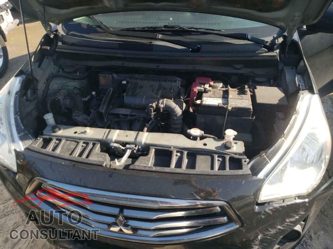 MITSUBISHI MIRAGE 2017 - ML32F3FJ2HHF12581