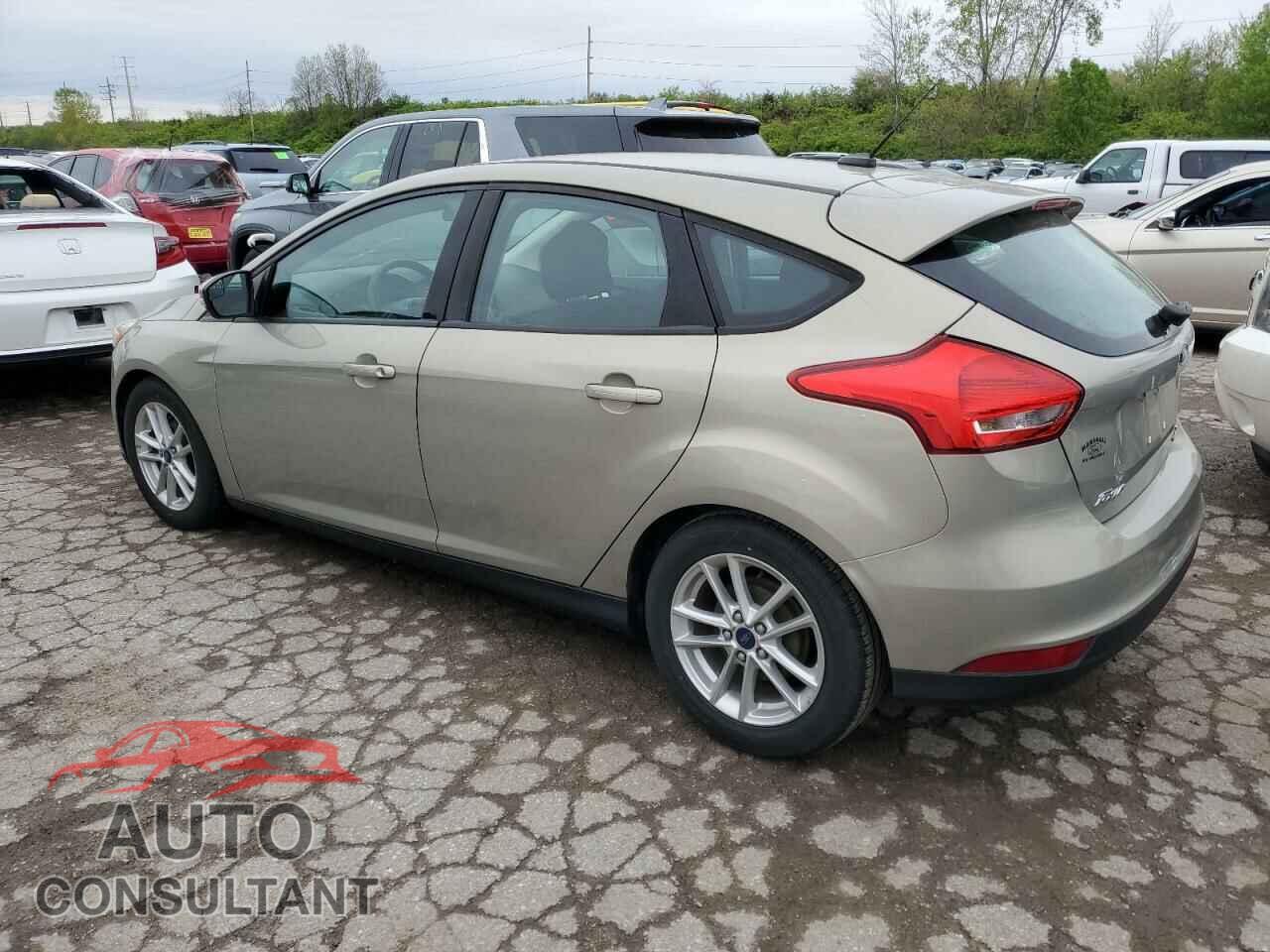 FORD FOCUS 2016 - 1FADP3K22GL344845