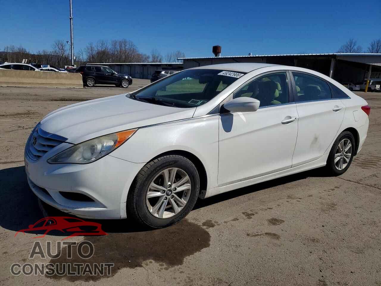 HYUNDAI SONATA 2012 - 5NPEB4AC3CH411089
