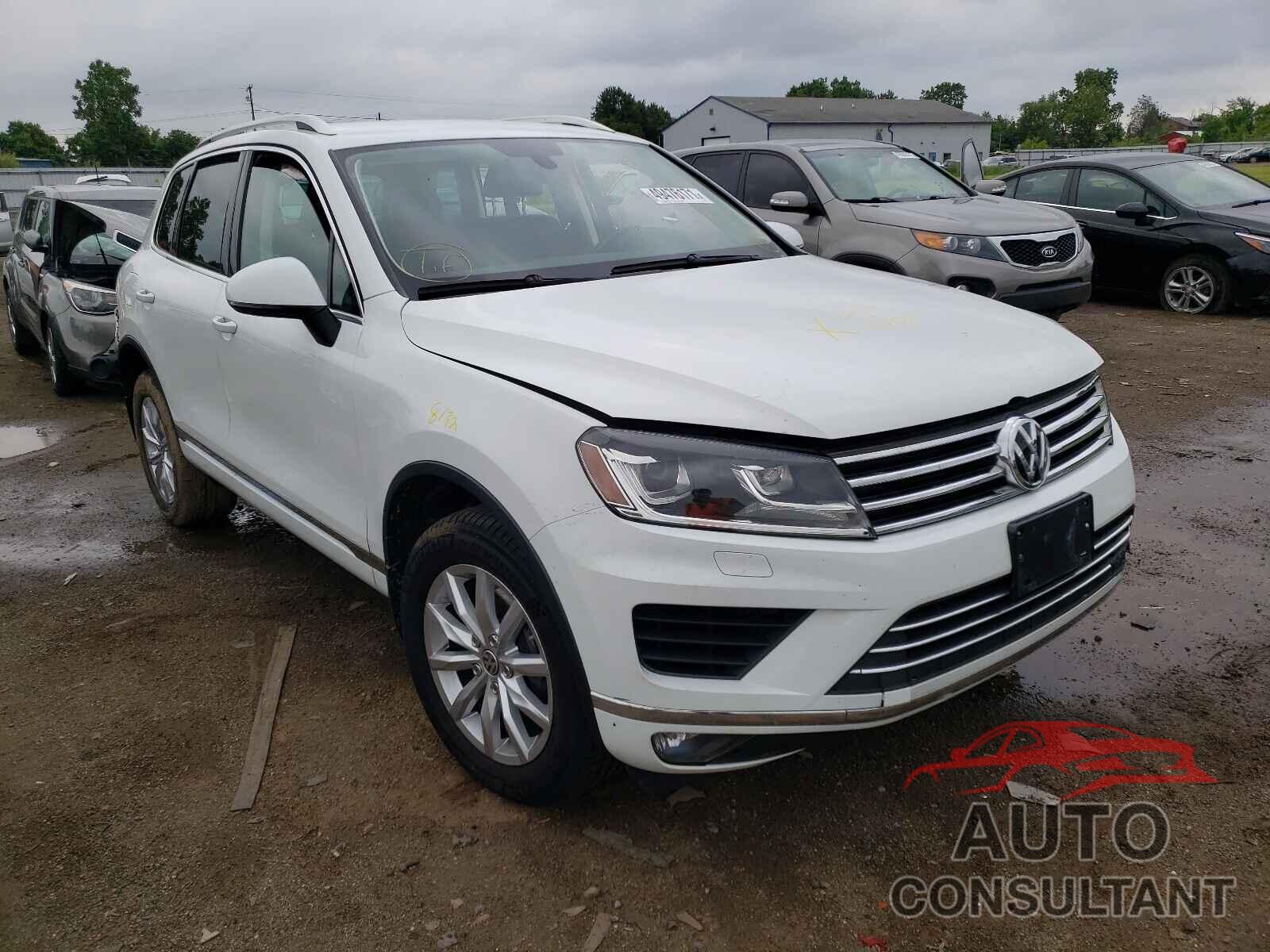 VOLKSWAGEN TOUAREG 2016 - WVGEF9BP8GD001317