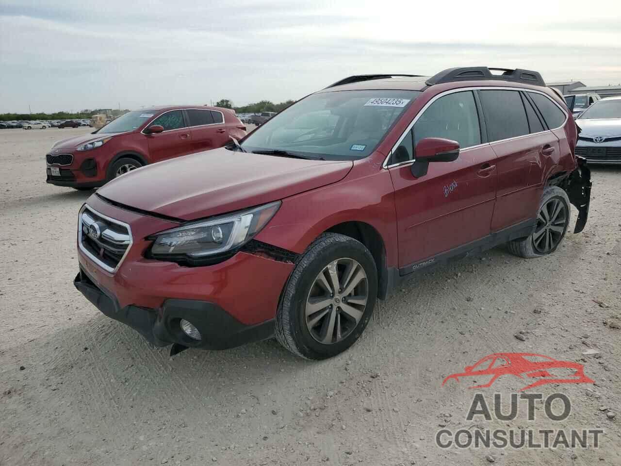 SUBARU OUTBACK 2018 - 4S4BSANC6J3345427