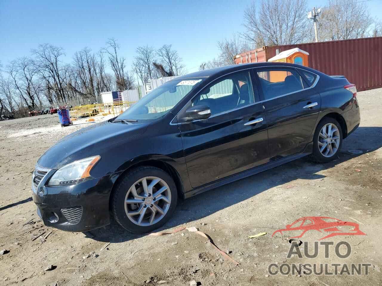 NISSAN SENTRA 2015 - 3N1AB7AP1FY305639