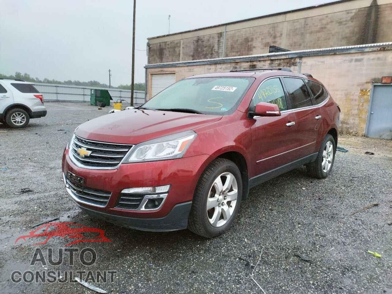 CHEVROLET TRAVERSE 2017 - 1GNKVJKD2HJ337511