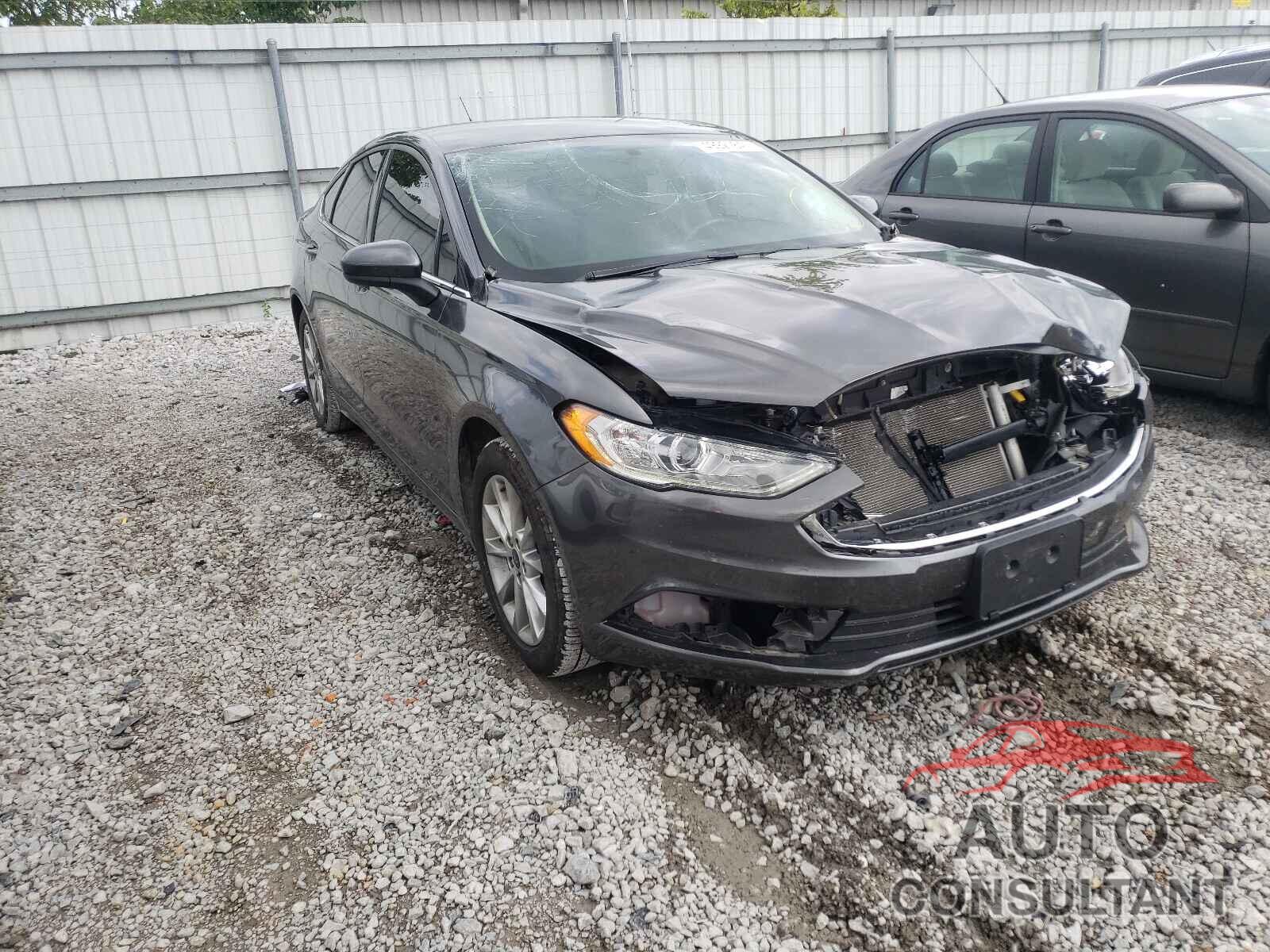 FORD FUSION 2017 - 3FA6P0H73HR300740