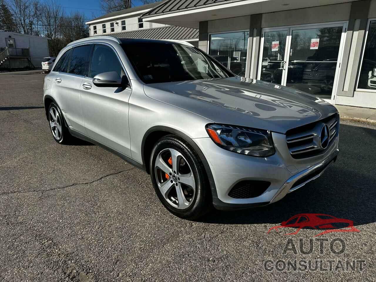 MERCEDES-BENZ GLC-CLASS 2017 - WDC0G4KB0HV004236