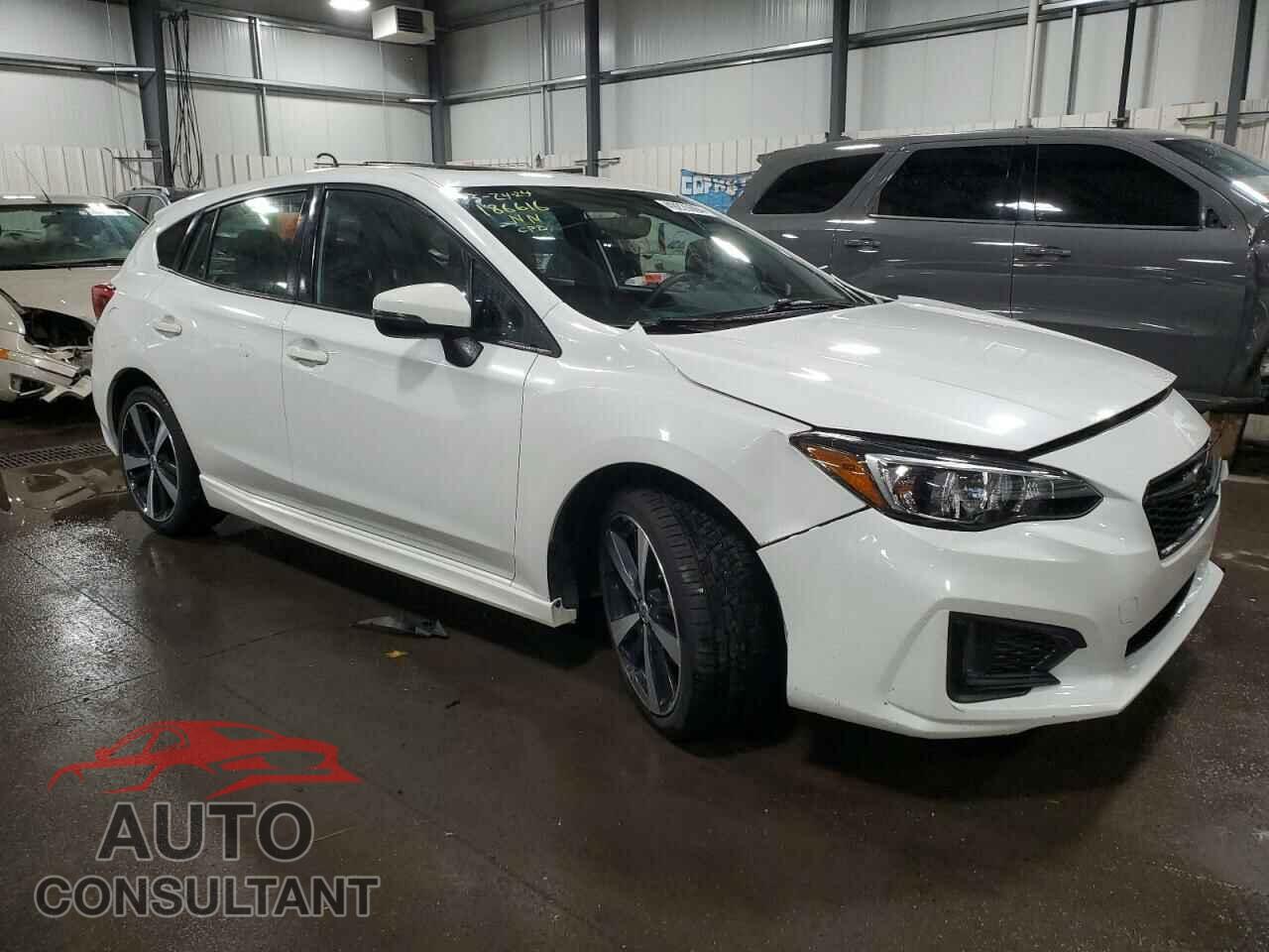 SUBARU IMPREZA 2017 - 4S3GTAM60H3736876