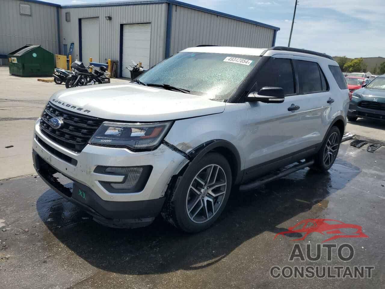 FORD EXPLORER 2016 - 1FM5K8GT7GGC80219