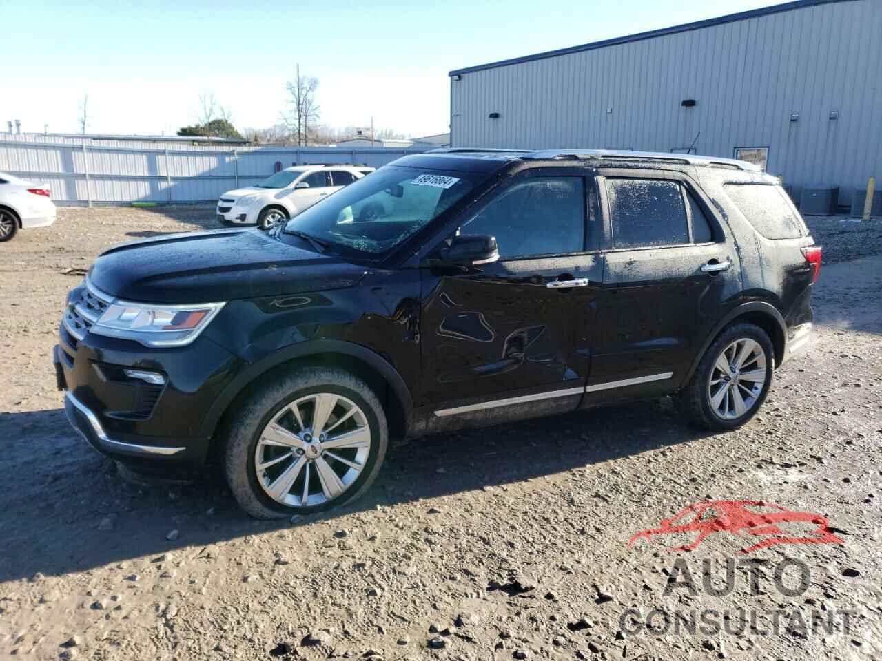 FORD EXPLORER 2019 - 1FM5K8FH9KGA00211