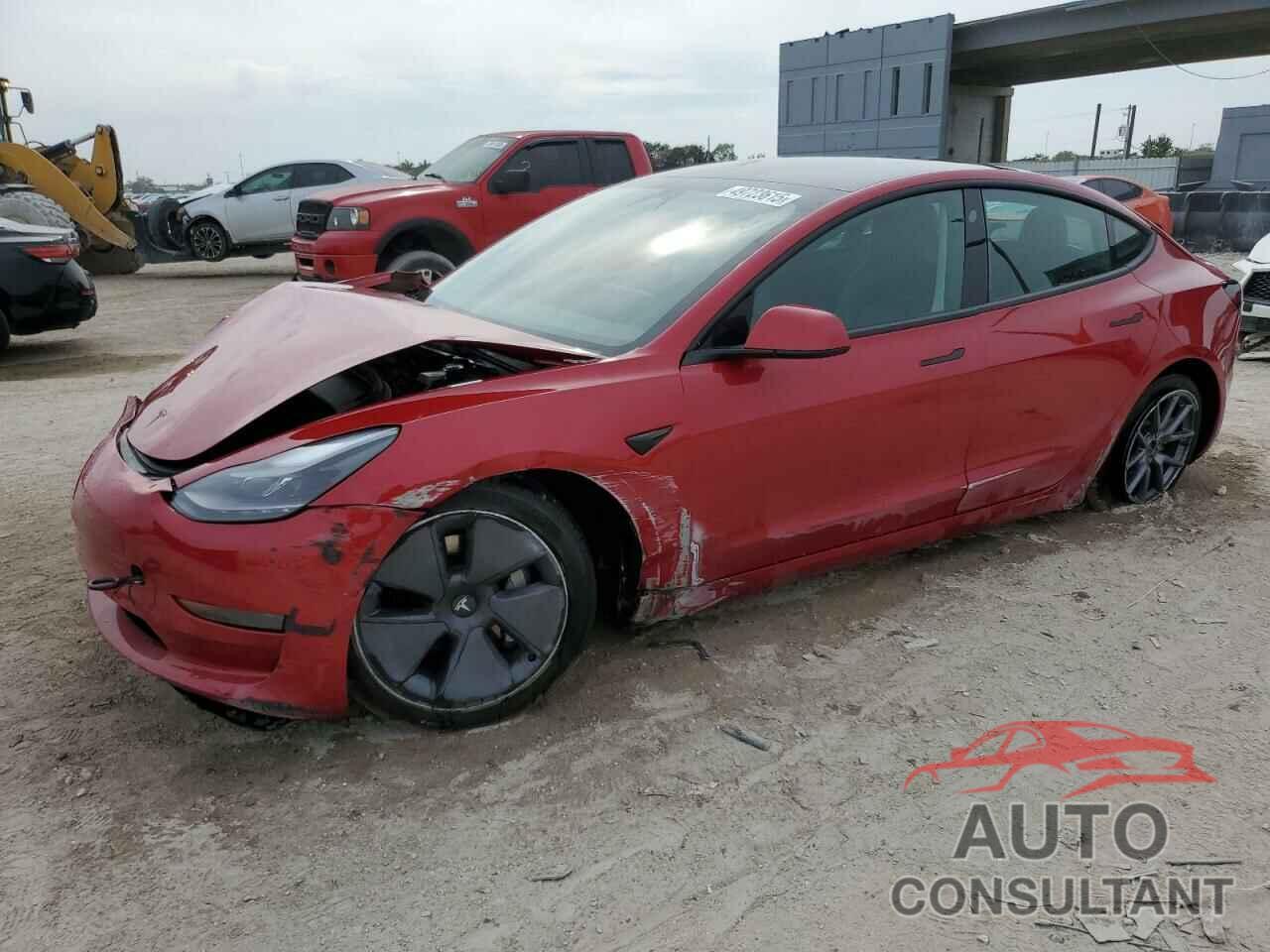 TESLA MODEL 3 2022 - 5YJ3E1EA4NF320713