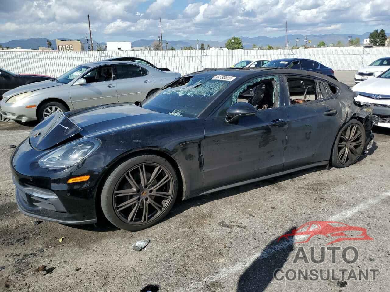 PORSCHE PANAMERA 2018 - WP0AA2A71JL119460