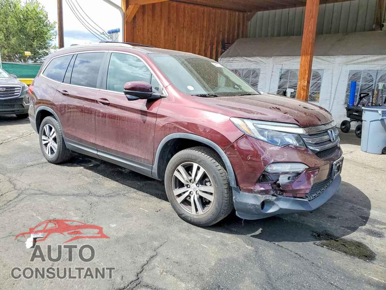 HONDA PILOT 2017 - 5FNYF6H37HB067954