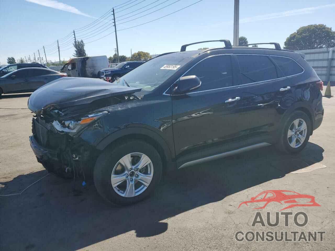 HYUNDAI SANTA FE 2018 - KM8SR4HF2JU292836