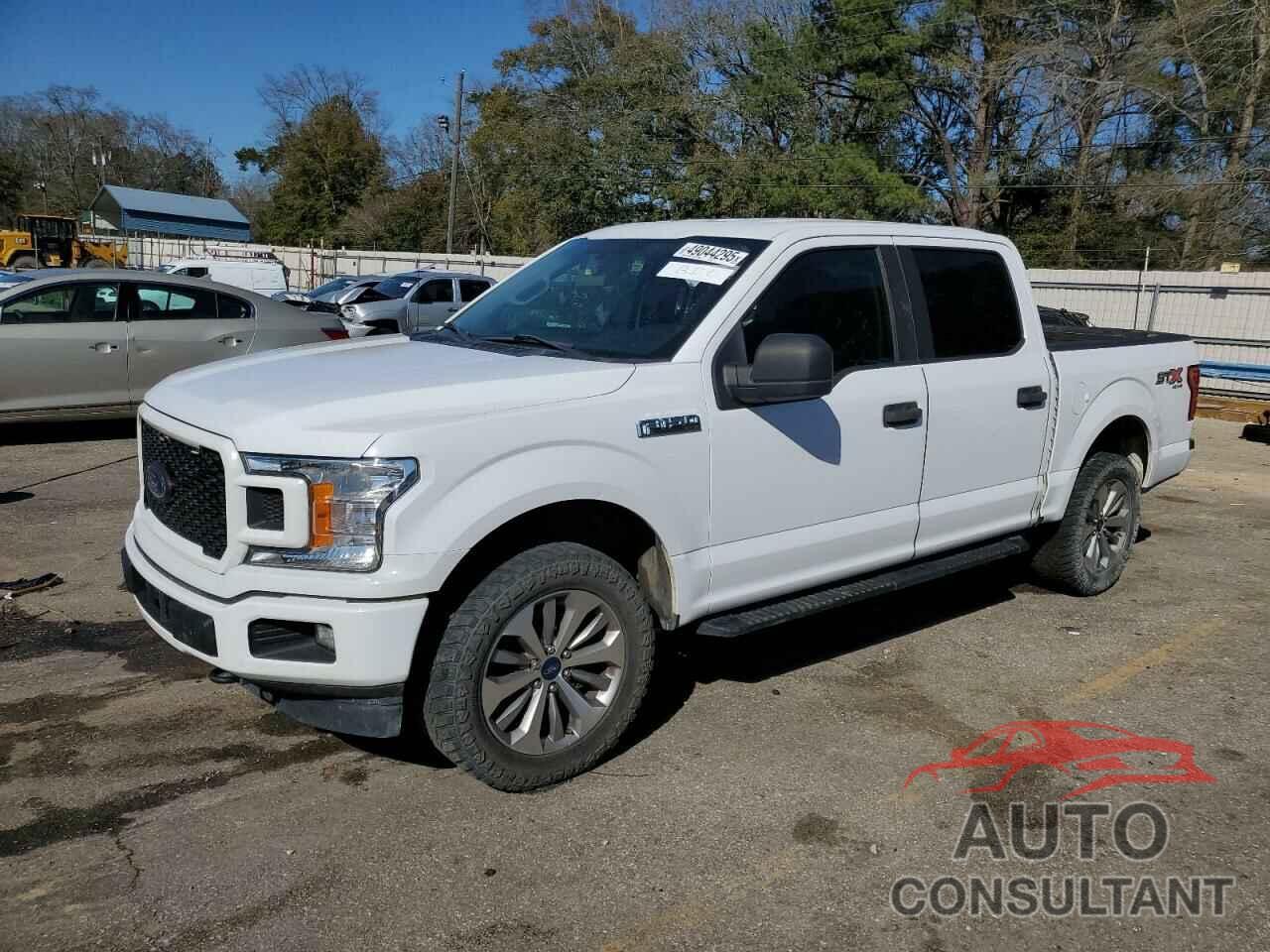 FORD F-150 2018 - 1FTEW1EG8JKG02697