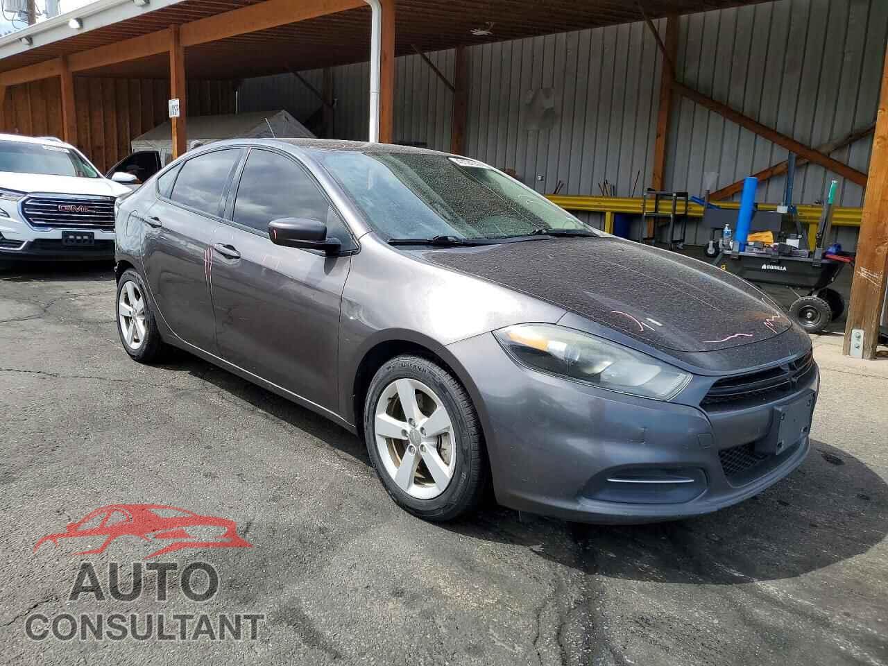 DODGE DART 2015 - 1C3CDFBB9FD181396