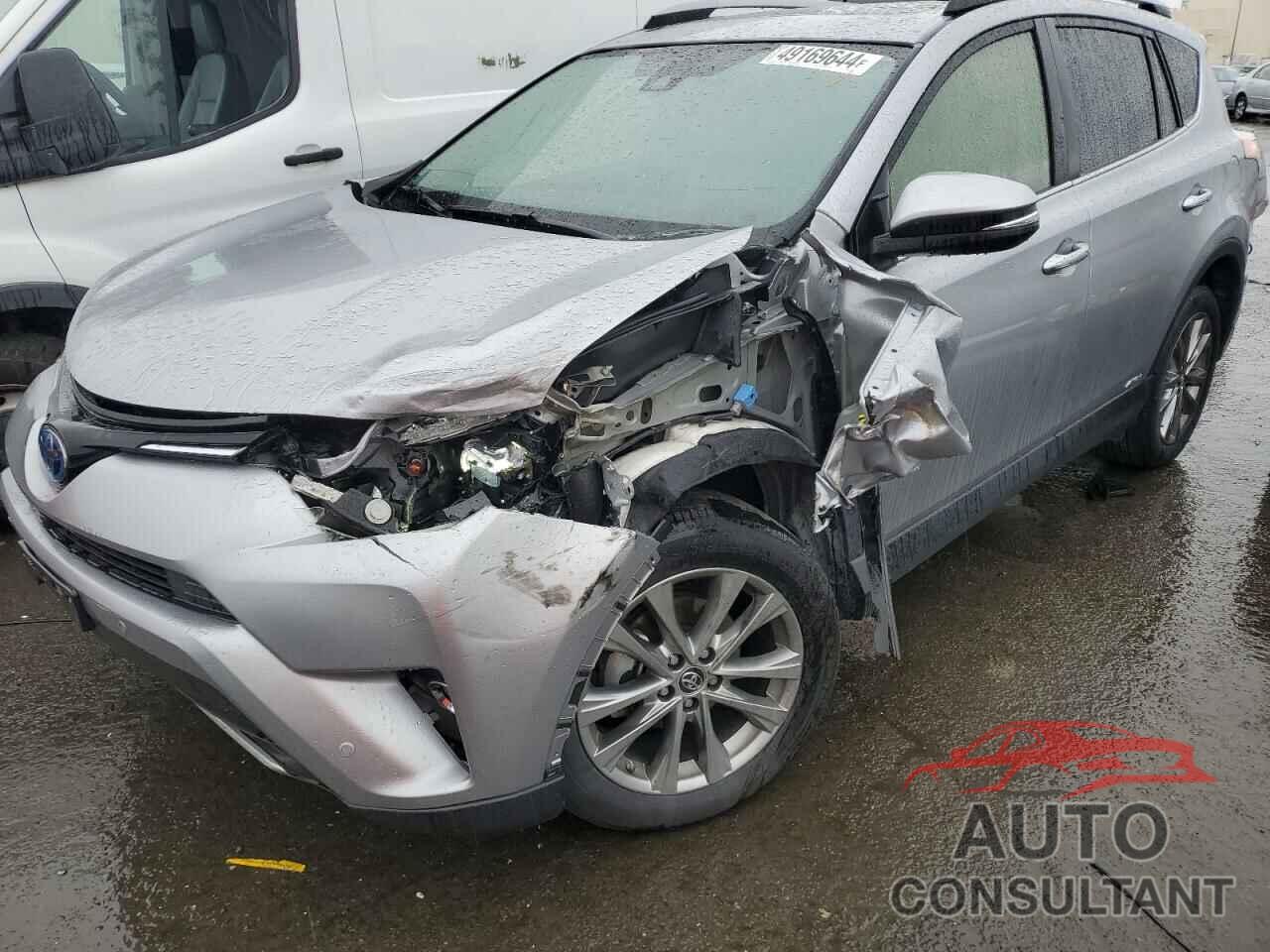 TOYOTA RAV4 2018 - JTMDJREV3JD237163