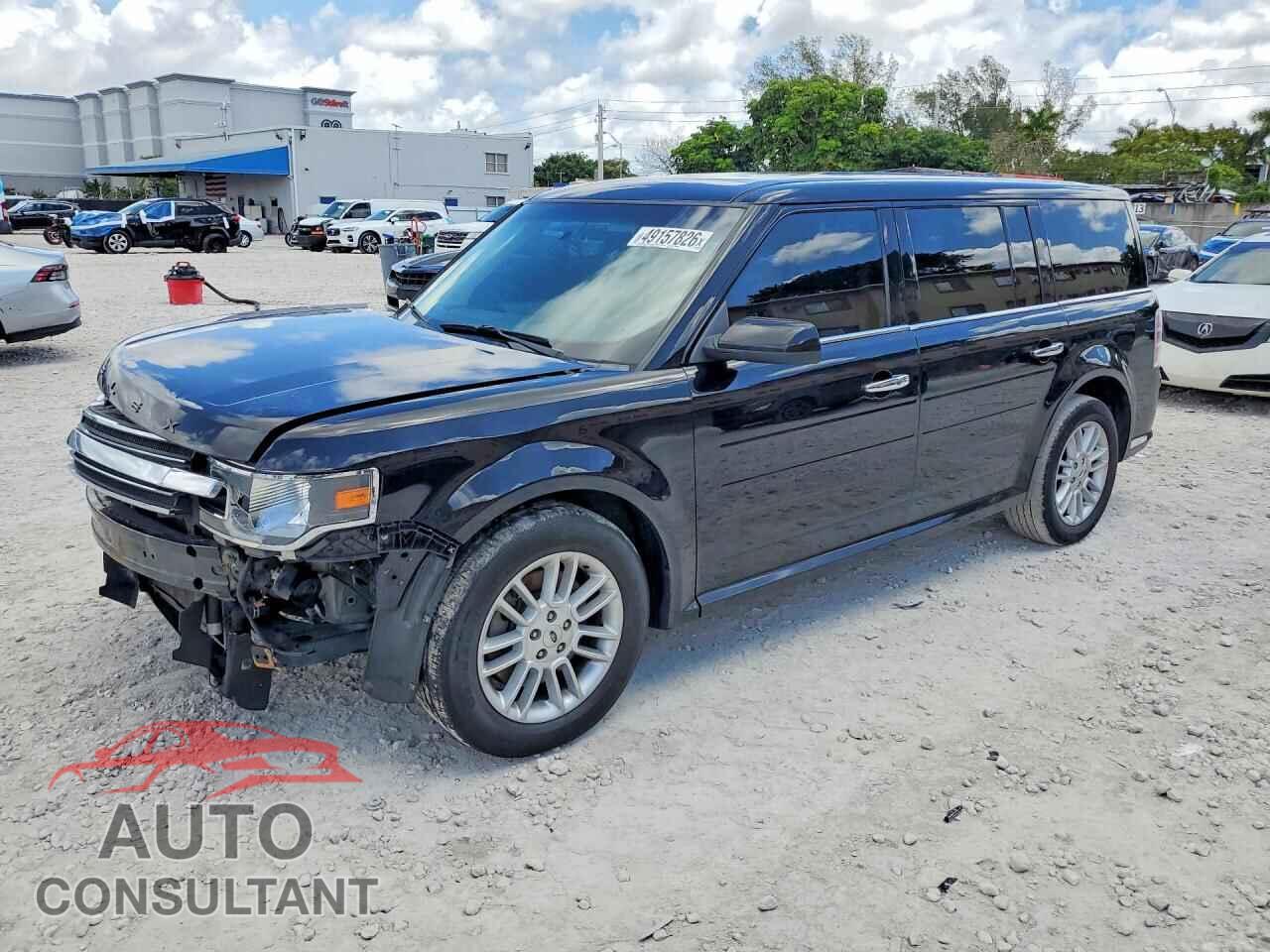 FORD FLEX 2019 - 2FMGK5C87KBA14191