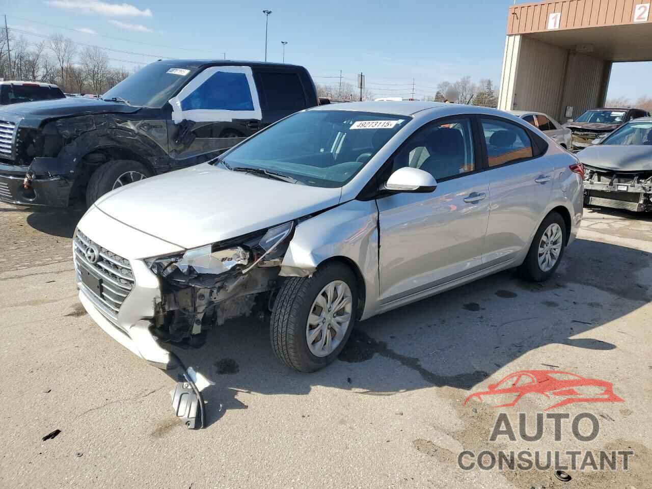 HYUNDAI ACCENT 2019 - 3KPC24A30KE057395