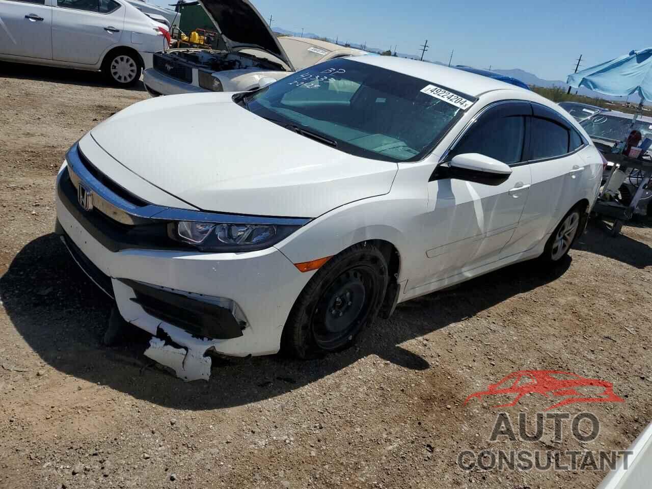 HONDA CIVIC 2016 - 19XFC2E58GE022203