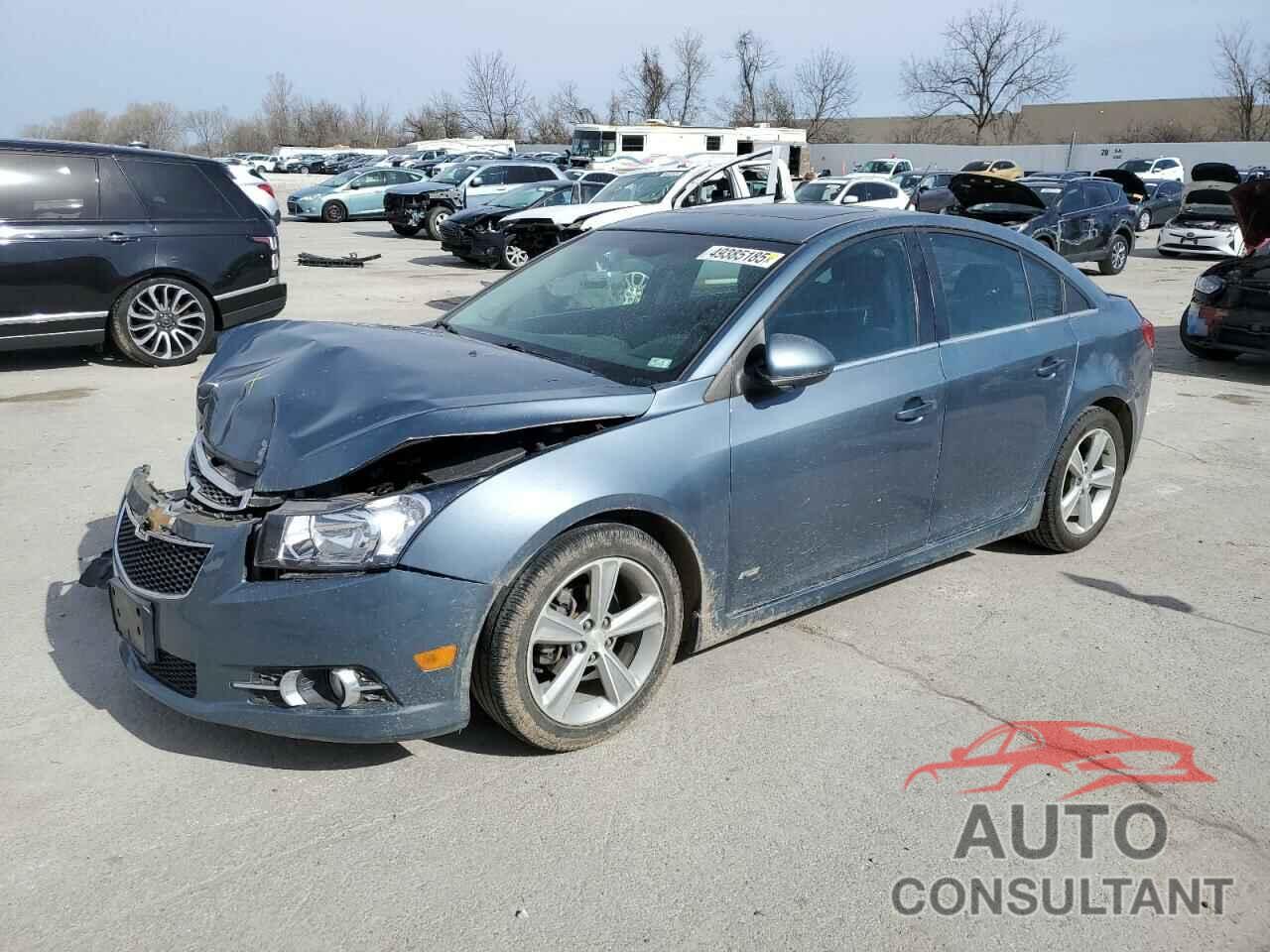 CHEVROLET CRUZE 2012 - 1G1PG5SC6C7260549