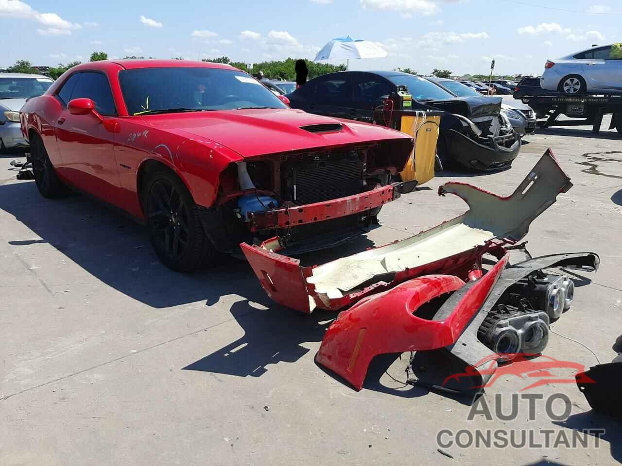 DODGE CHALLENGER 2020 - 2C3CDZBT8LH225719