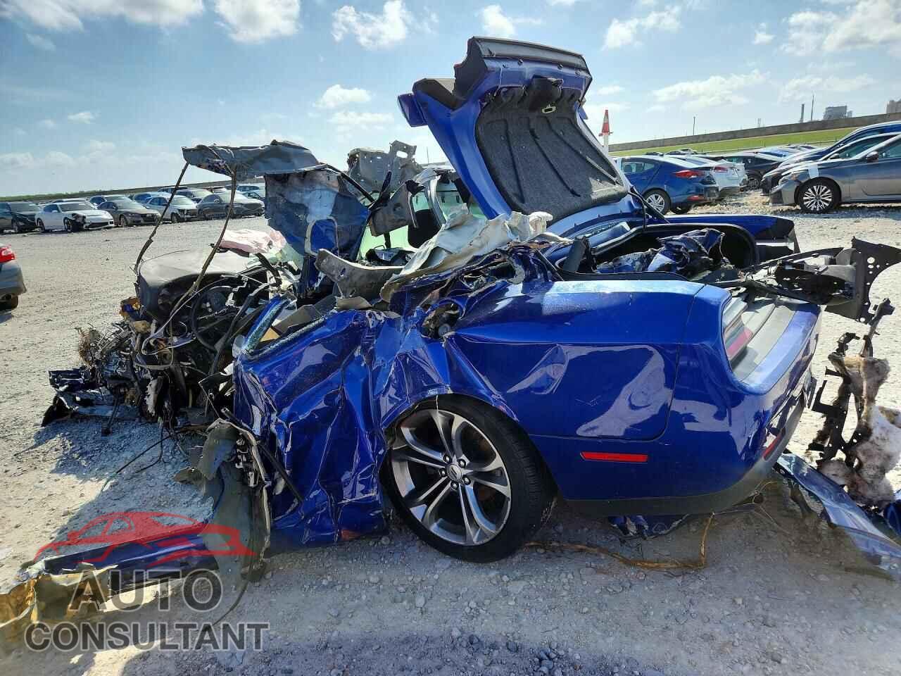 DODGE CHALLENGER 2021 - 2C3CDZBT3MH631103