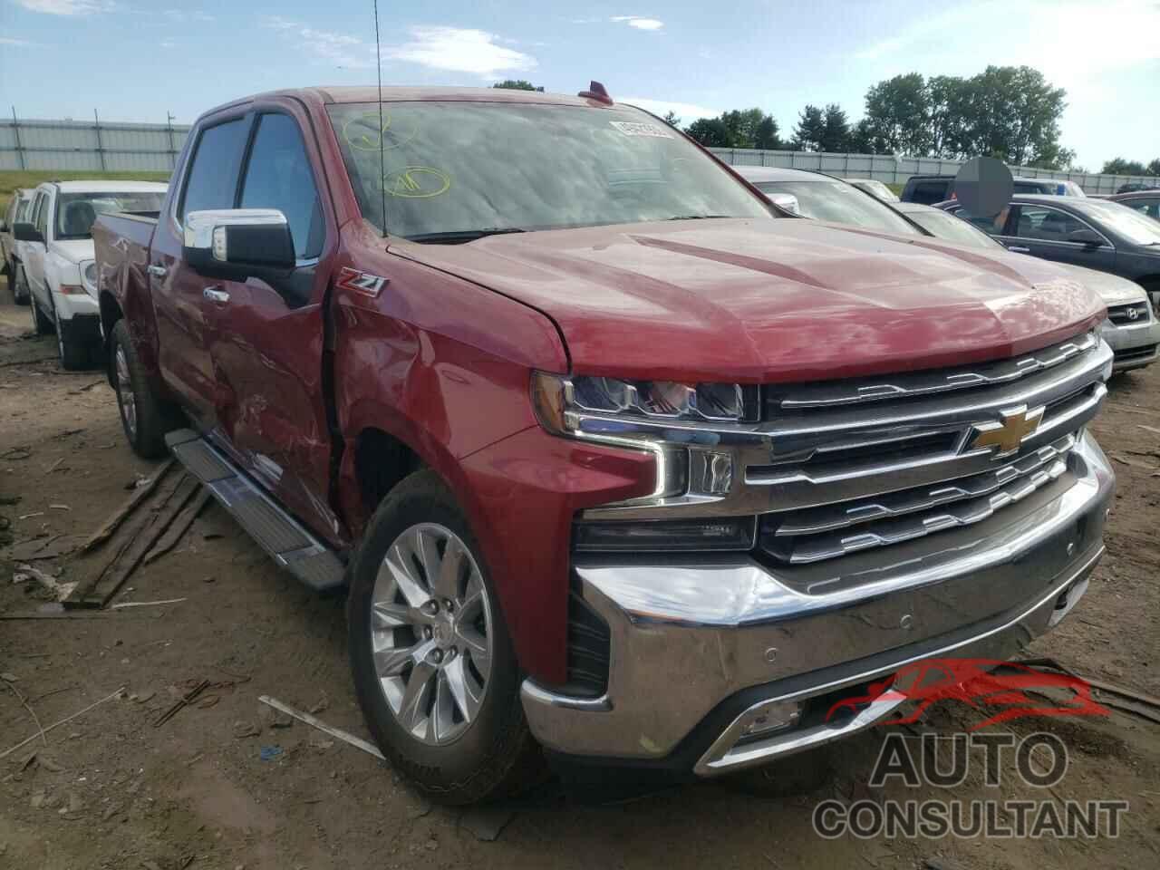 CHEVROLET SILVERADO 2022 - 1GCUYGED8NZ138502