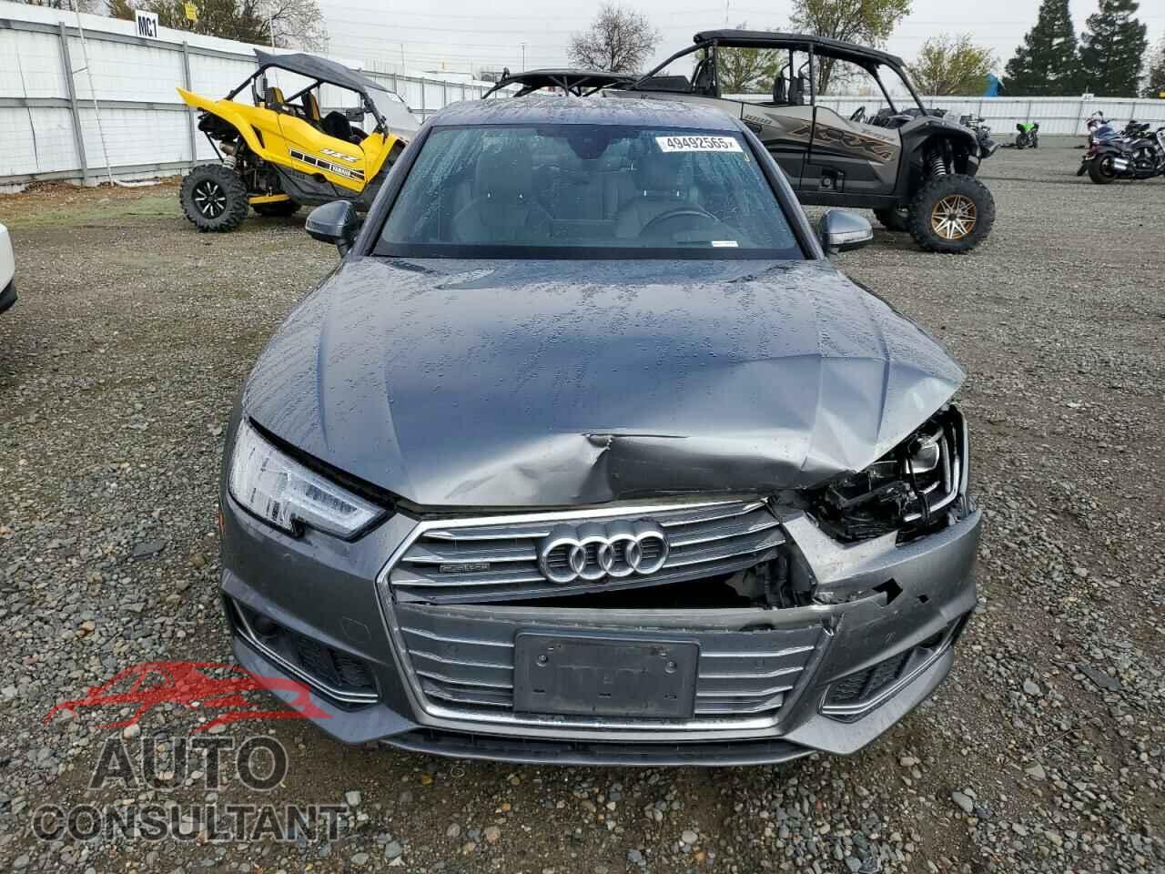 AUDI A4 2017 - WAUFNAF46HN056113