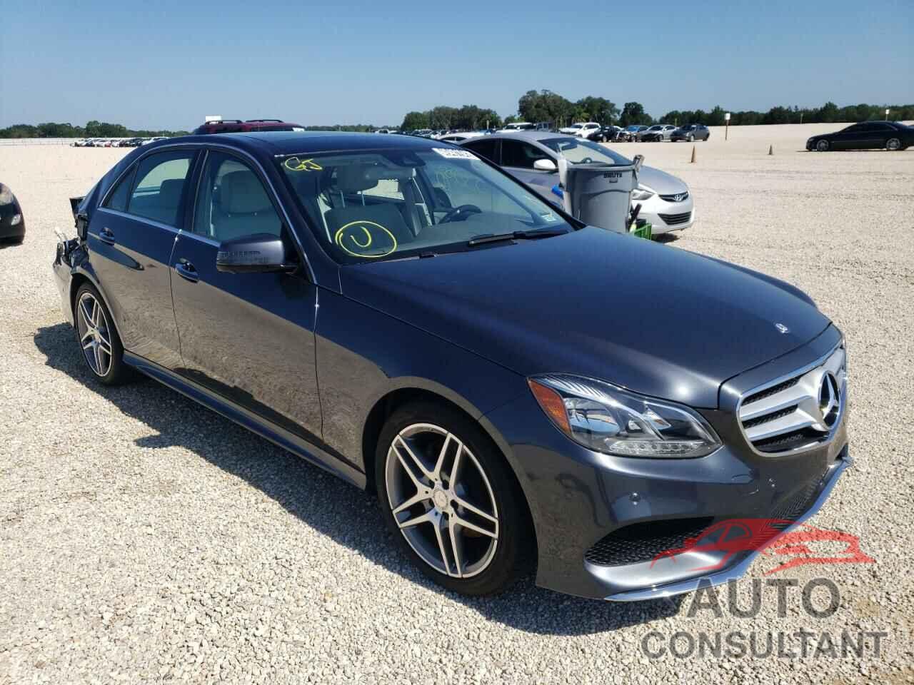 MERCEDES-BENZ E-CLASS 2016 - WDDHF5KB8GB180183