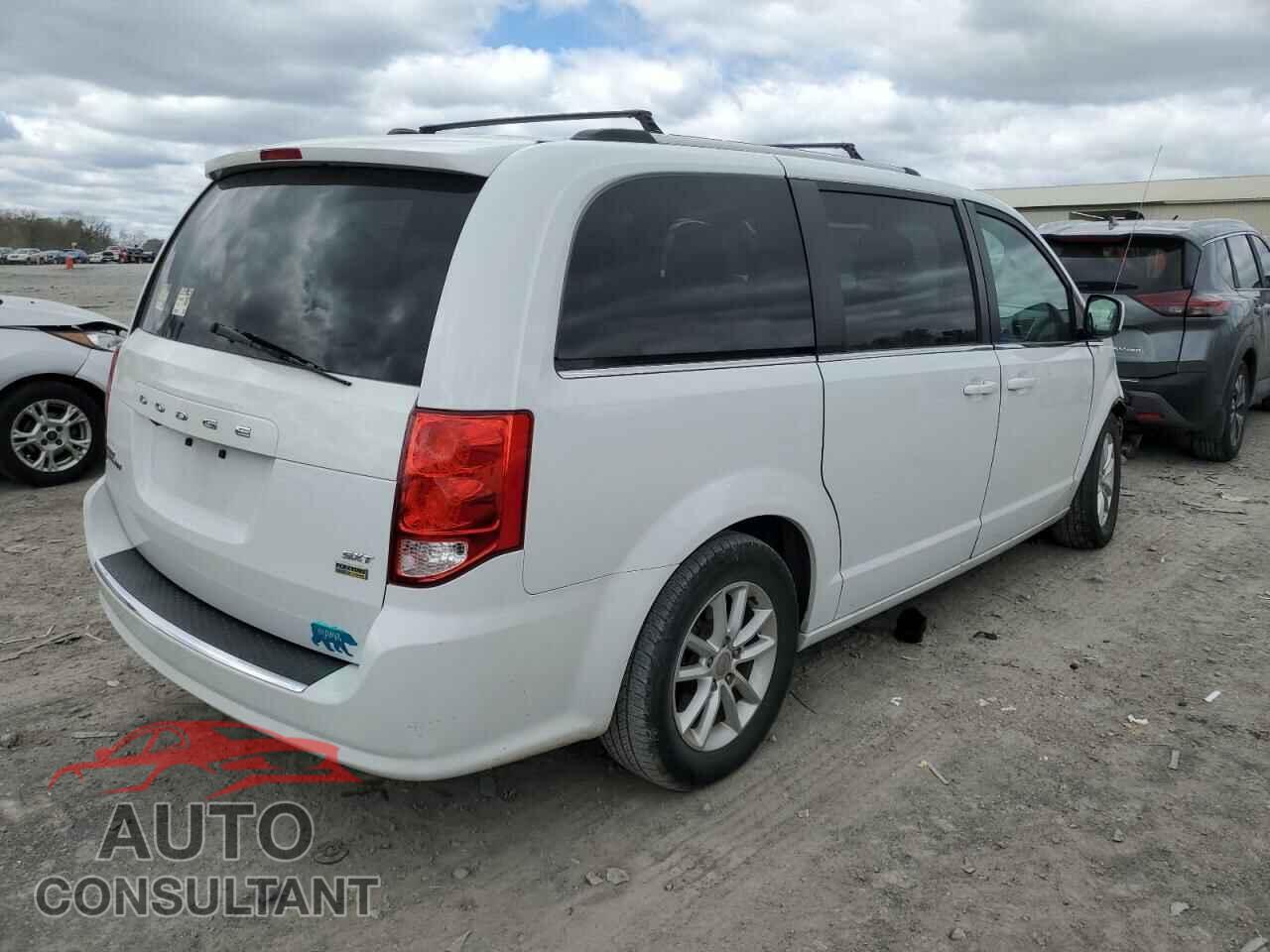 DODGE CARAVAN 2018 - 2C4RDGCG5JR360577