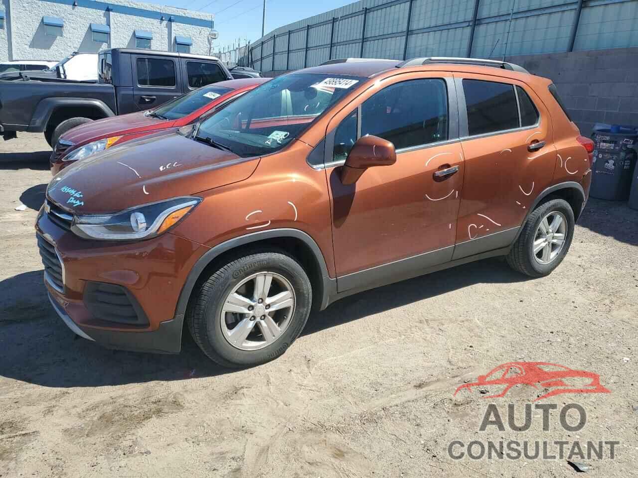 CHEVROLET TRAX 2019 - 3GNCJLSB7KL315286