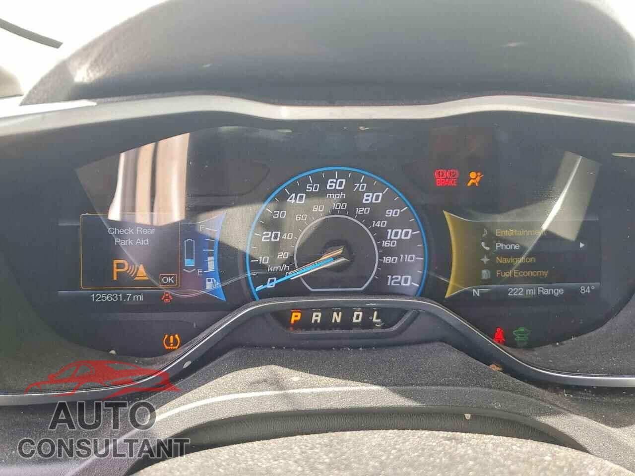 FORD CMAX 2015 - 1FADP5CU7FL103809