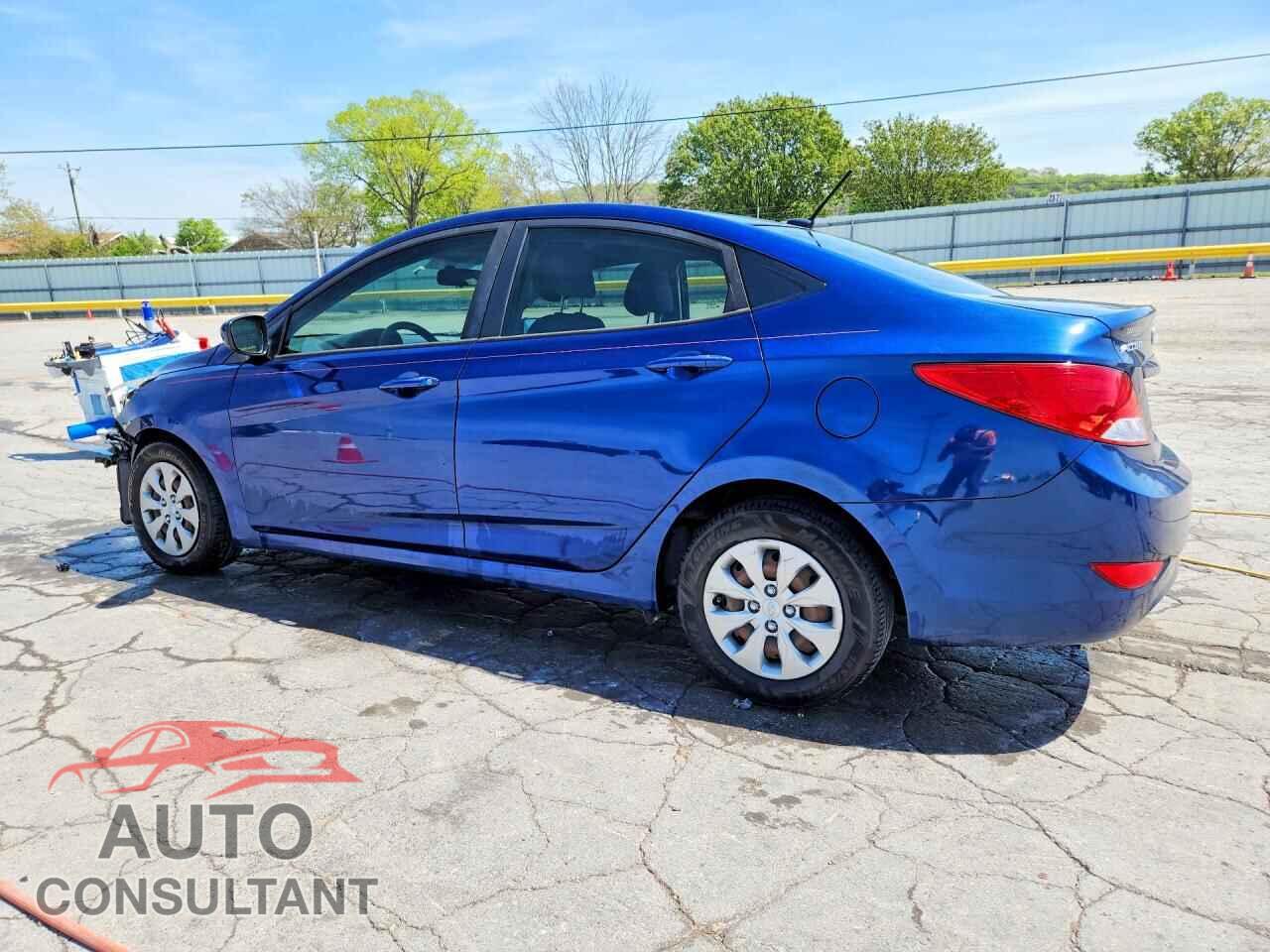 HYUNDAI ACCENT 2017 - KMHCT4AE7HU325847