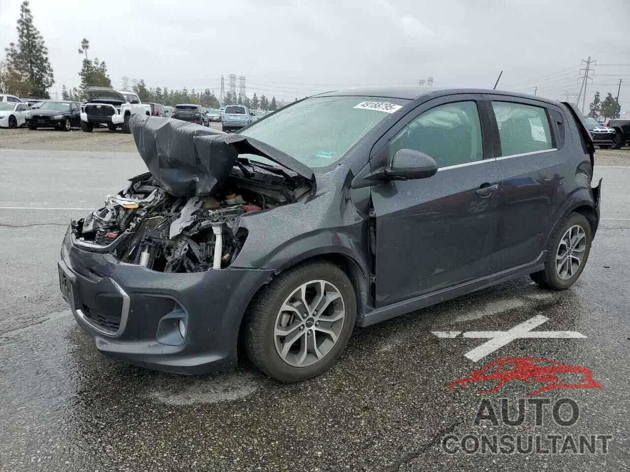 CHEVROLET SONIC 2018 - 1G1JD6SGXJ4100342