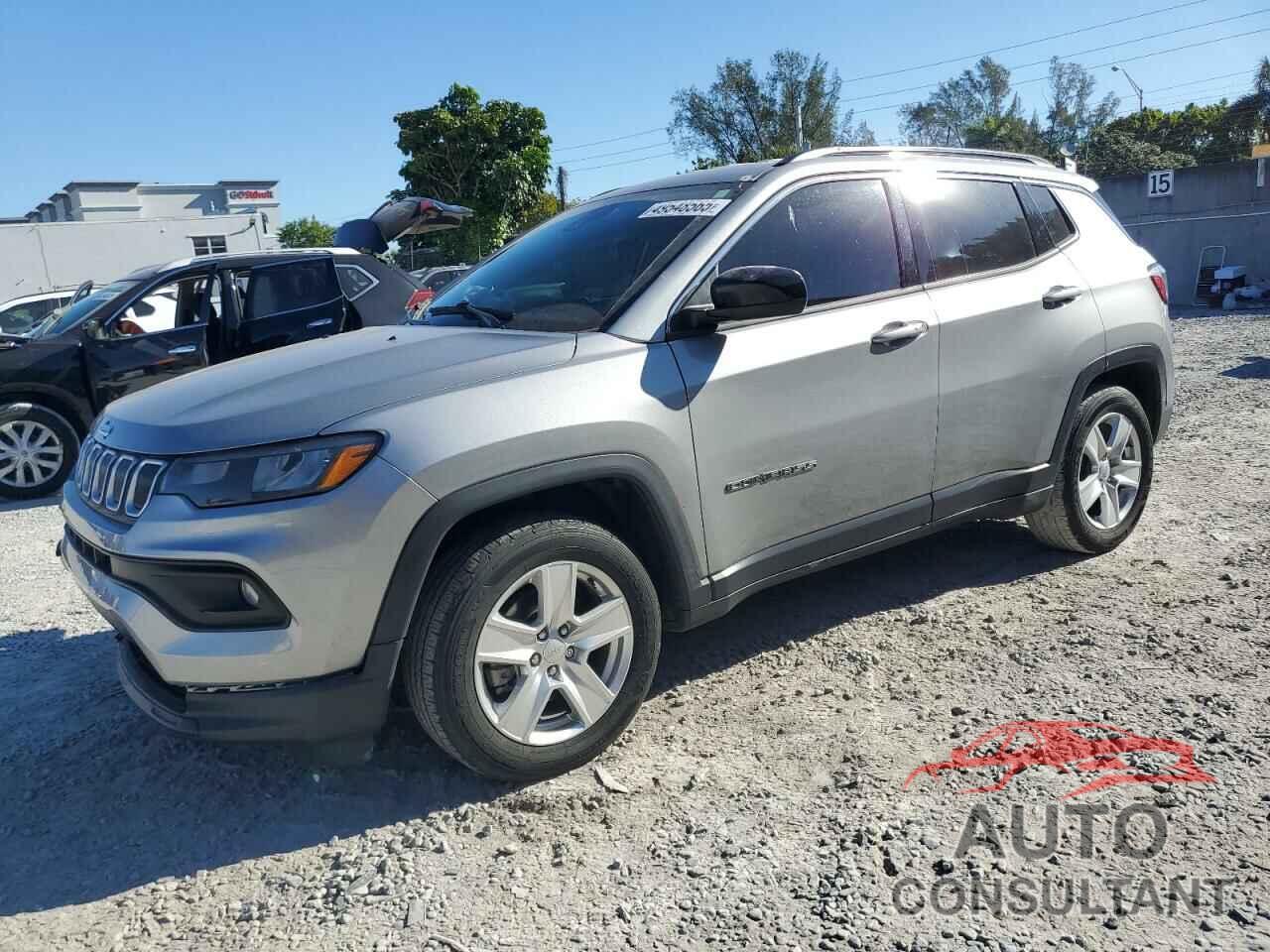 JEEP COMPASS 2022 - 3C4NJCBB8NT137085