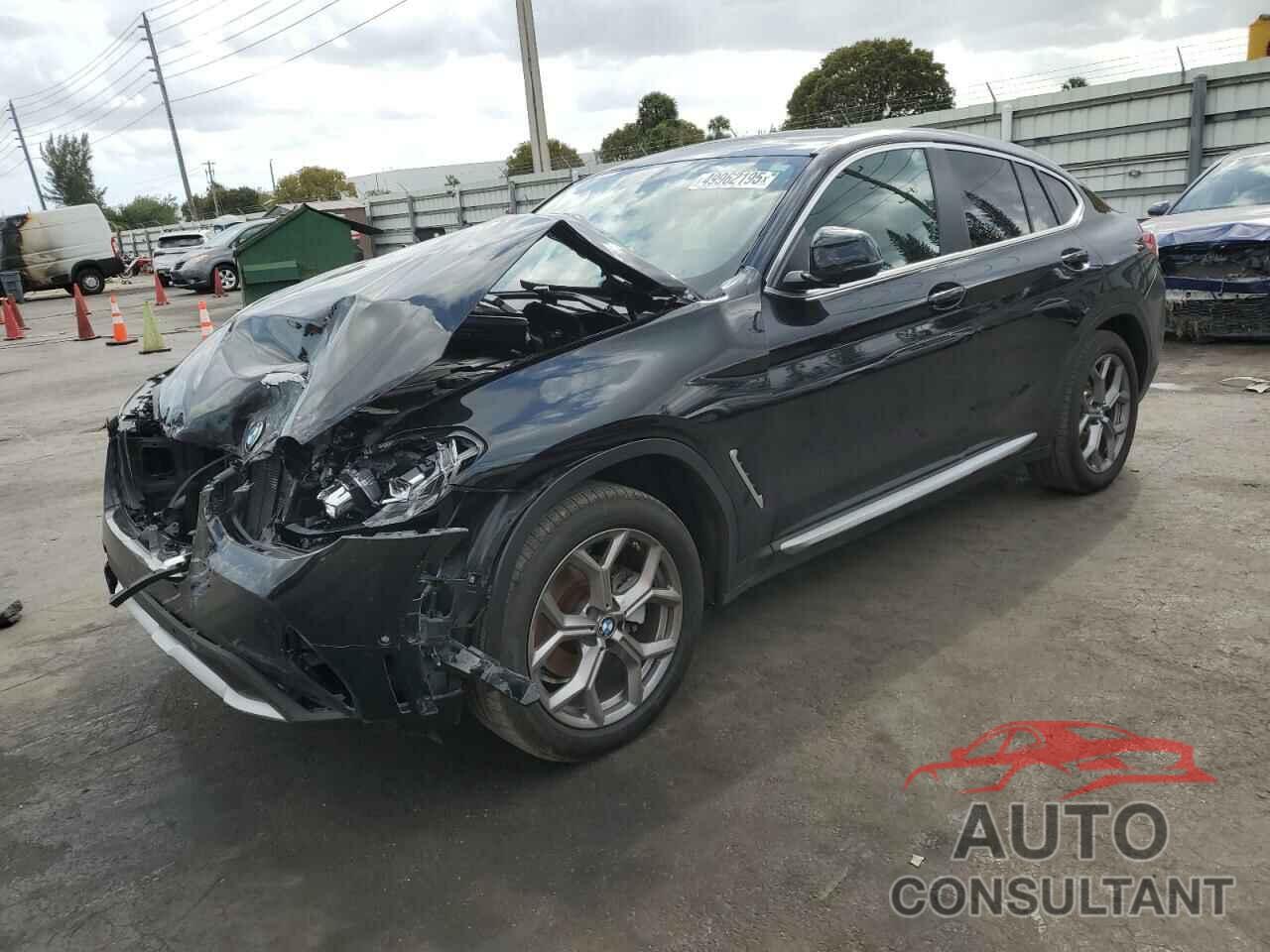 BMW X4 2022 - 5UX33DT06N9L93267