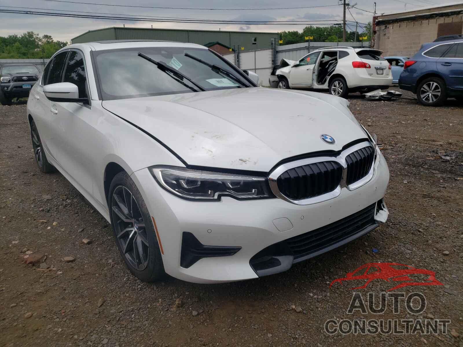 BMW 3 SERIES 2019 - WBA5R7C57KFH23890
