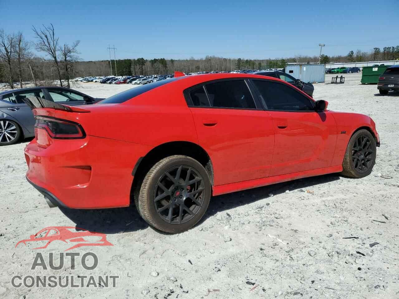 DODGE CHARGER 2019 - 2C3CDXCT3KH608484