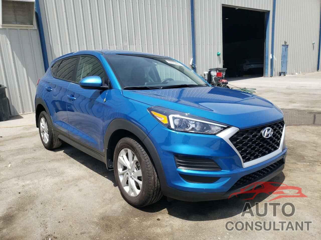 HYUNDAI TUCSON 2021 - KM8J23A42MU300697