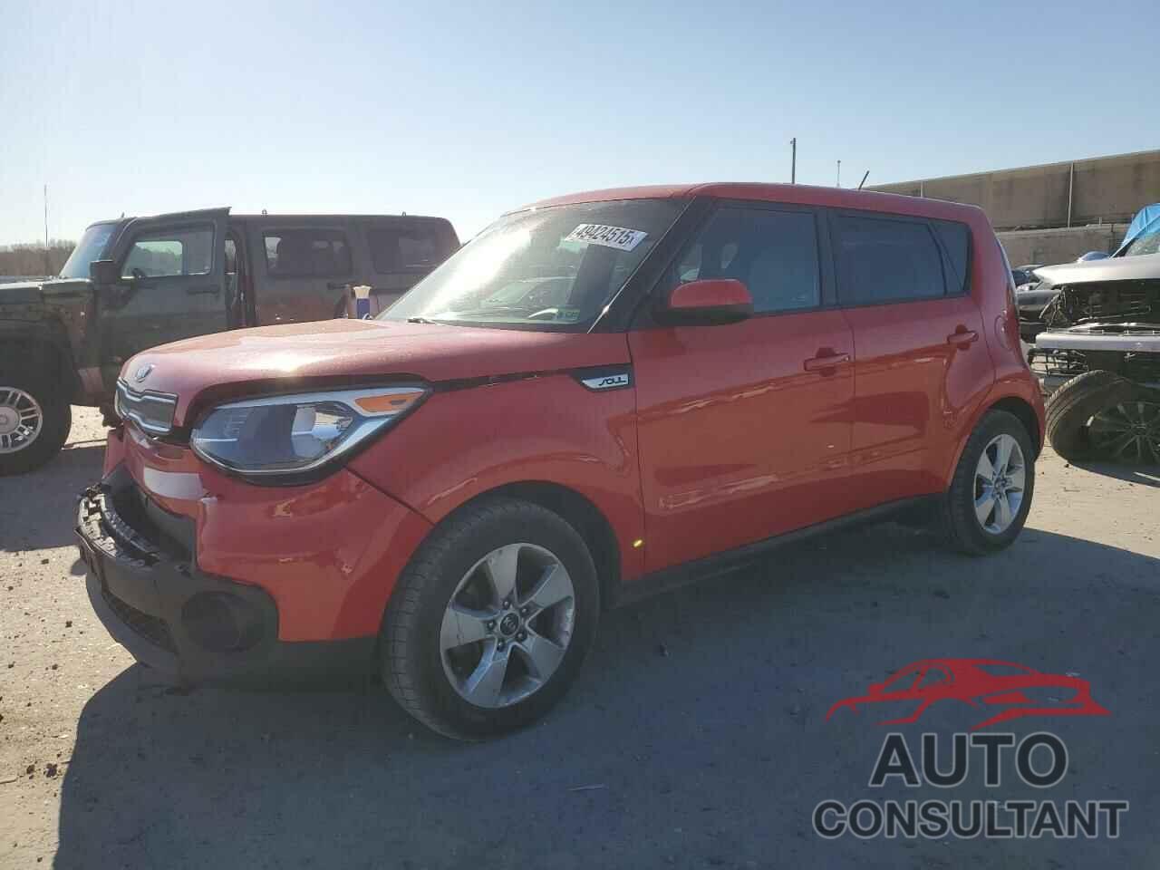 KIA SOUL 2019 - KNDJN2A20K7664651