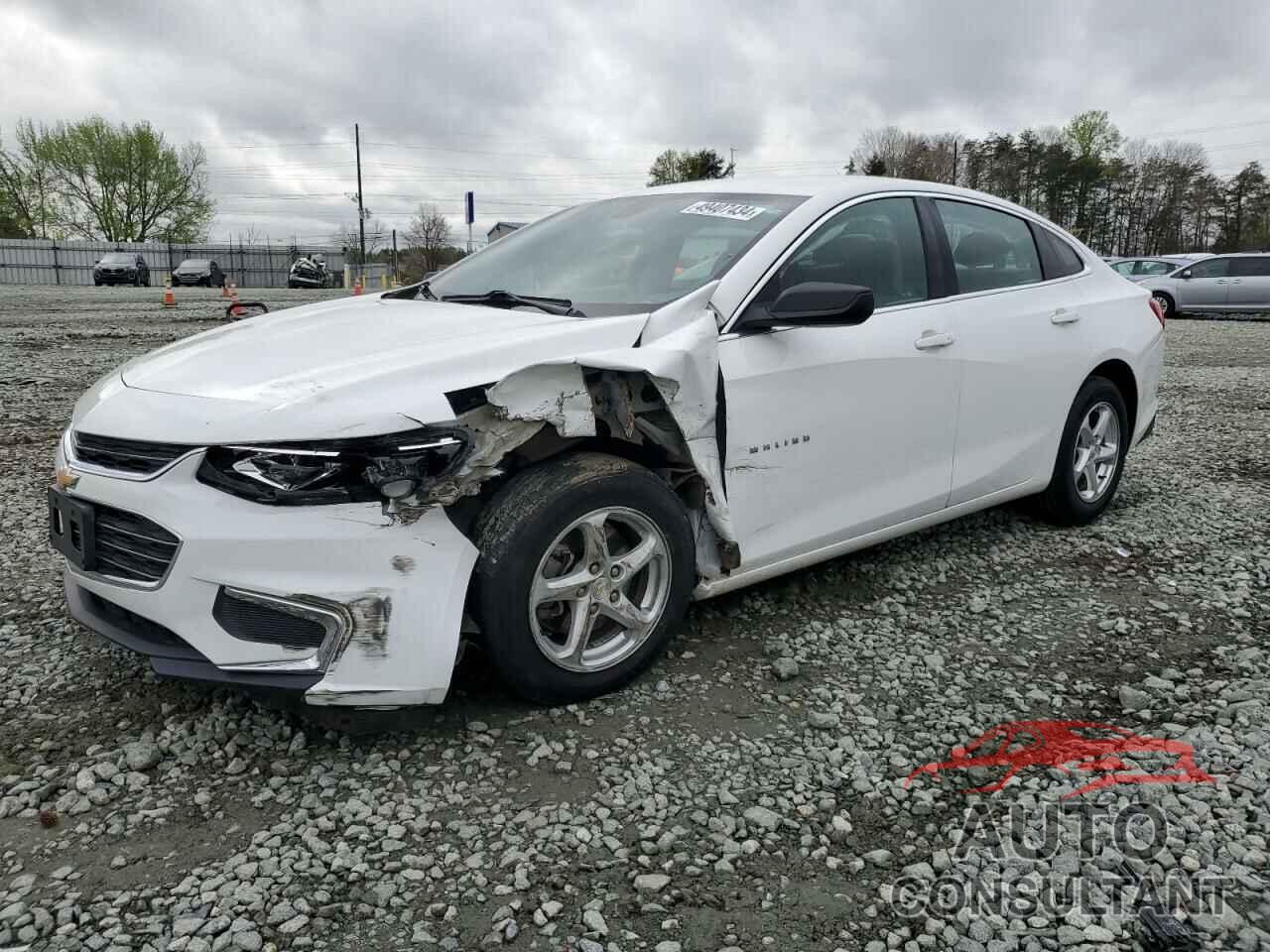 CHEVROLET MALIBU 2018 - 1G1ZB5ST8JF270249