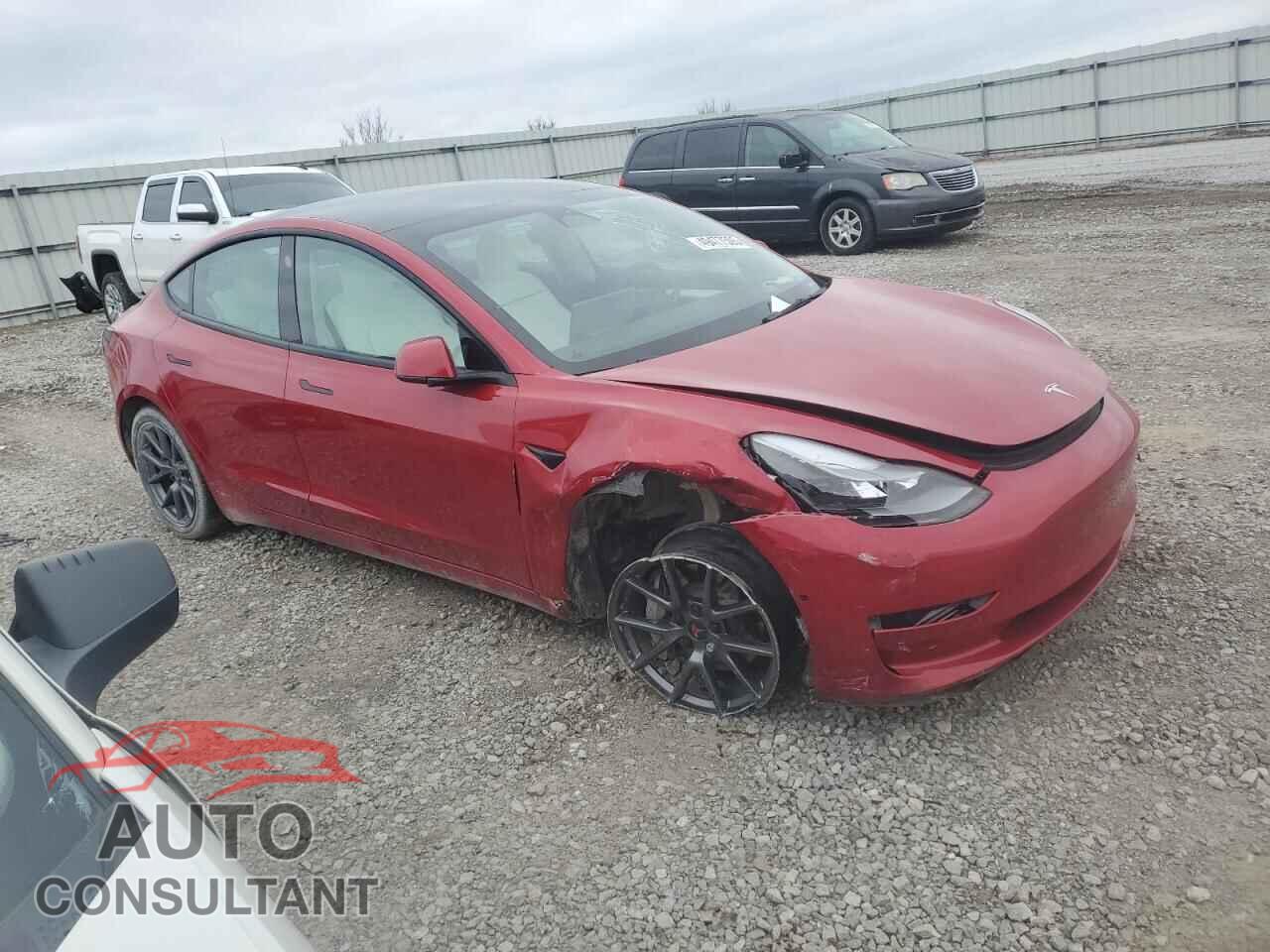 TESLA MODEL 3 2022 - 5YJ3E1EB0NF250653