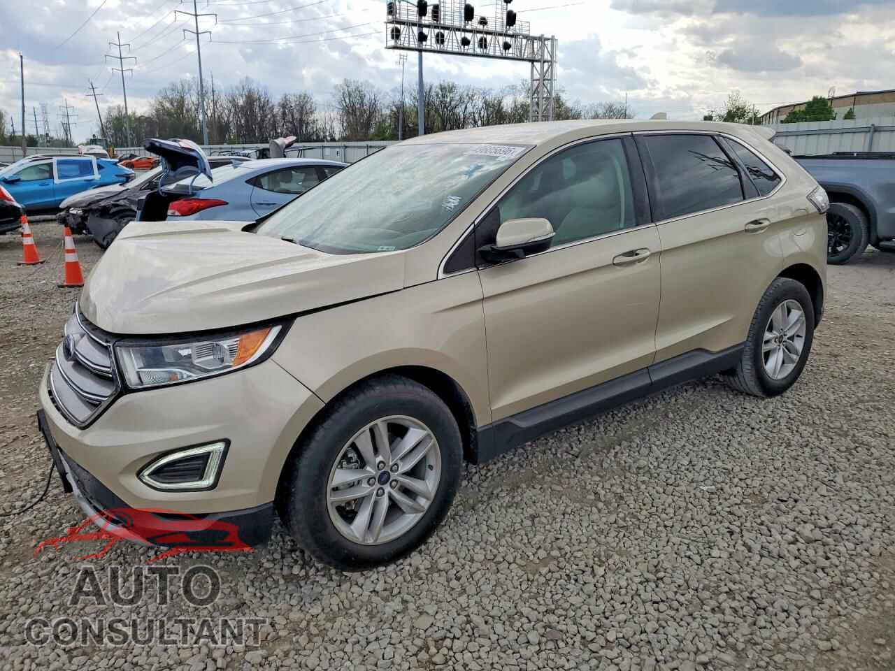 FORD EDGE 2017 - 2FMPK3J99HBB96470