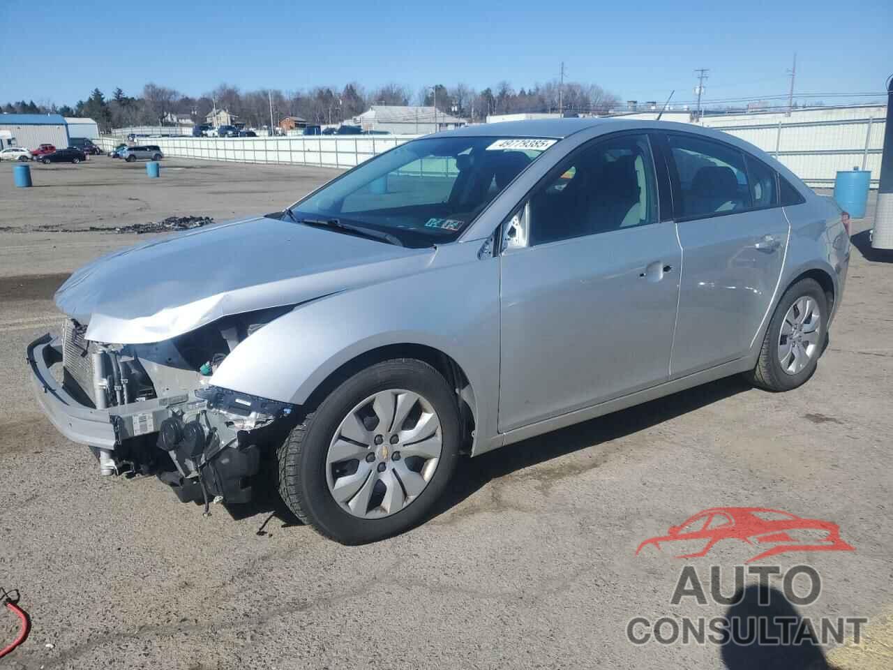 CHEVROLET CRUZE 2013 - 1G1PA5SG8D7114496