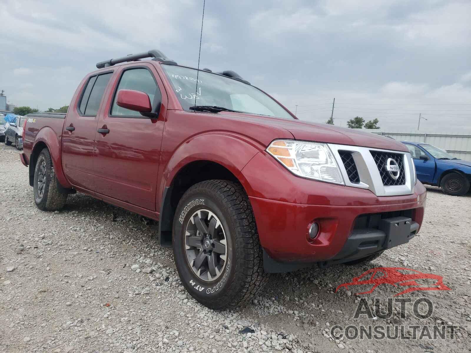 NISSAN FRONTIER 2020 - 1N6ED0EB0LN724828