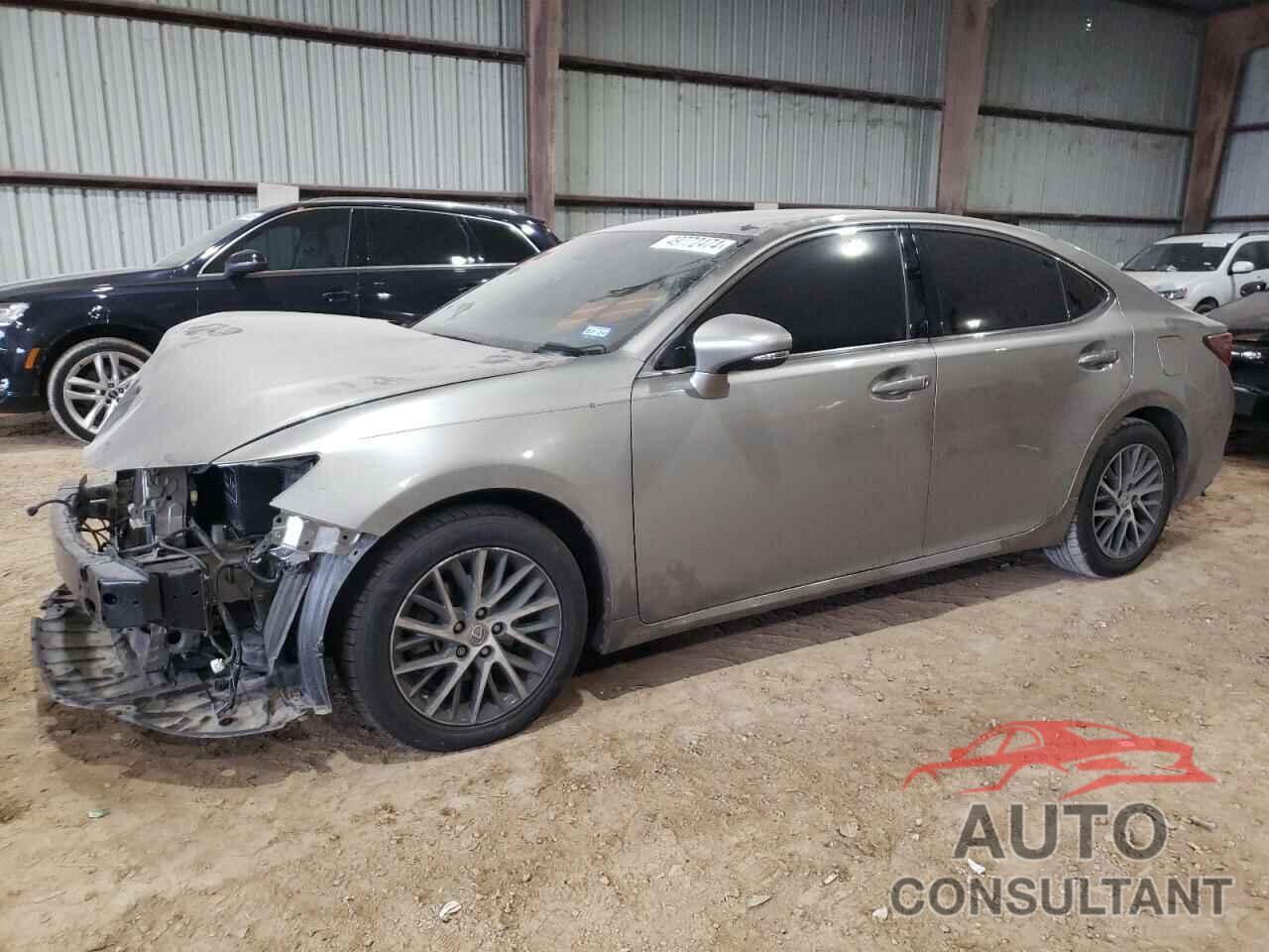 LEXUS ES350 2017 - 58ABK1GGXHU076801