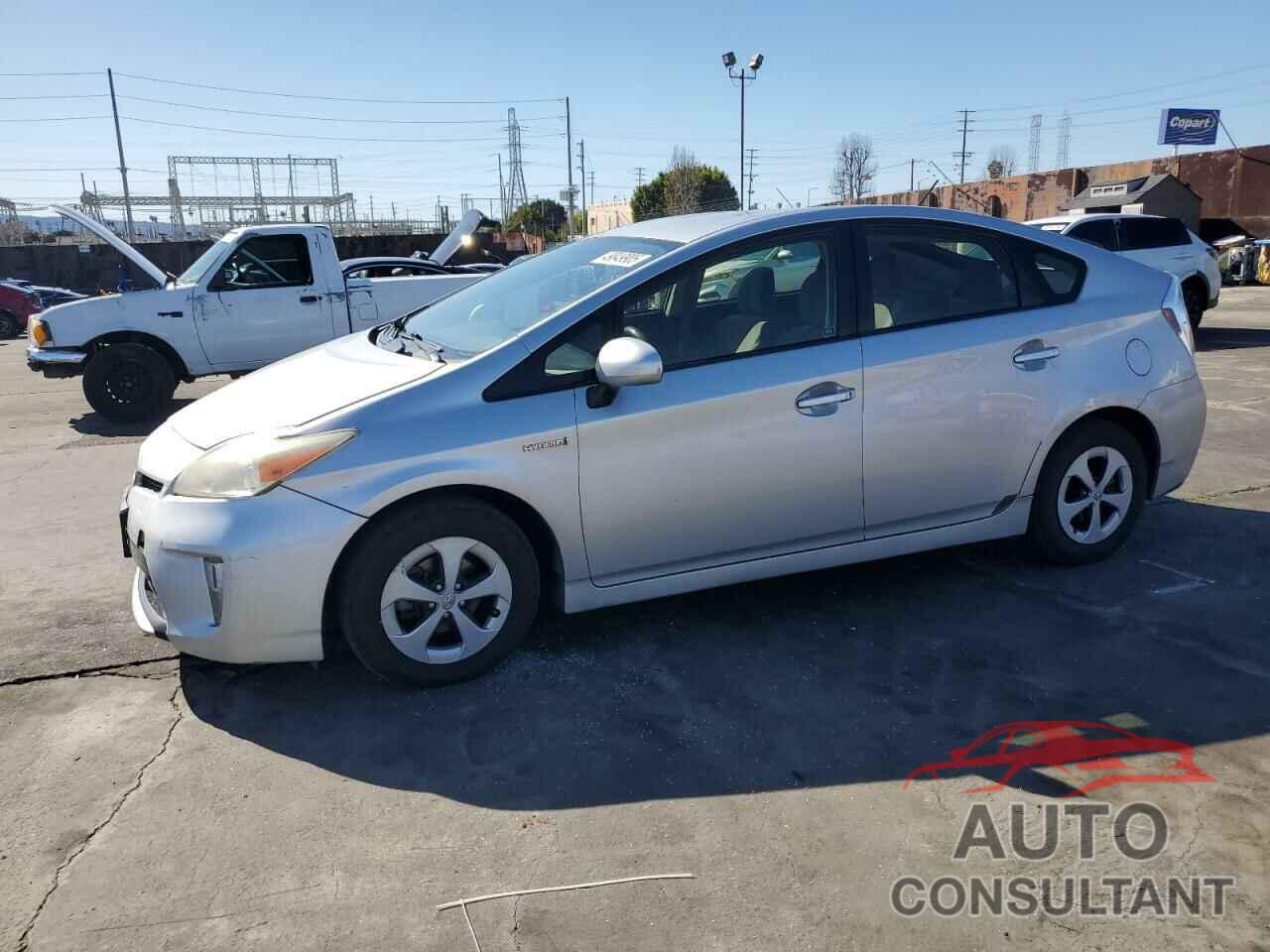 TOYOTA PRIUS 2012 - JTDKN3DU6C5387699
